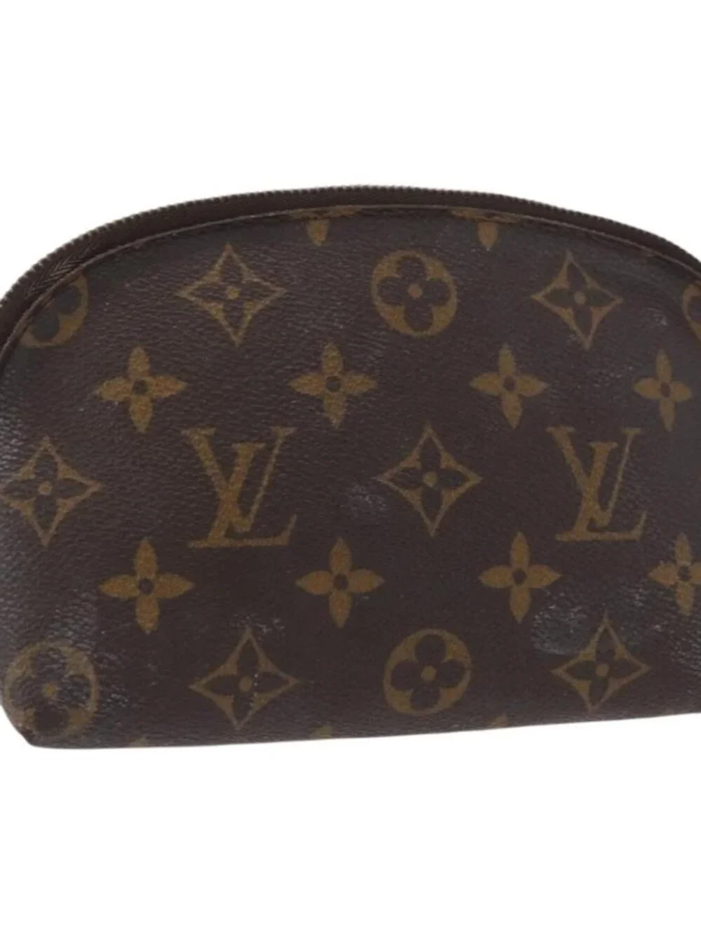 LOUIS VUITTON Monogram Pochette Cosmetic PM Pouch M43998 LV Auth 172493